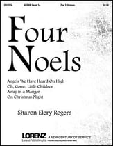 Four Noels Handbell sheet music cover